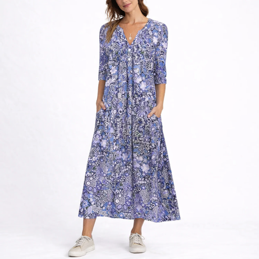 Women’s Summer Floral Midi Dress